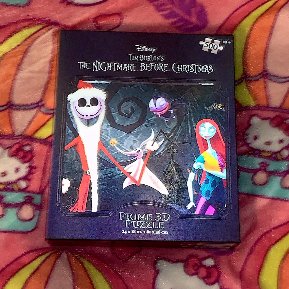 Nightmare before Christmas 500 piece puzzle